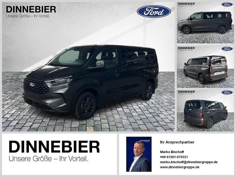 Magneticgrau (metallic) Gebraucht 2025 Ford Tourneo Titanium Van / Kleinbus | 42.980 € (Guter Preis) - Bild 1/3