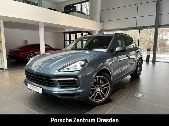 Biskayablaumetallic (metallic) Gebraucht 2017 Porsche Cayenne SUV | 51.500 € - Bild 1/4