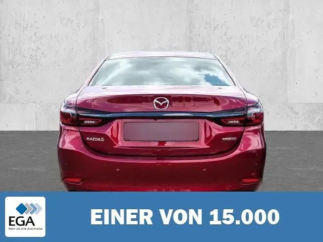 Gebraucht Mazda 6 Homura-Line 194 PS (142 kW) 2023 Rot metallic