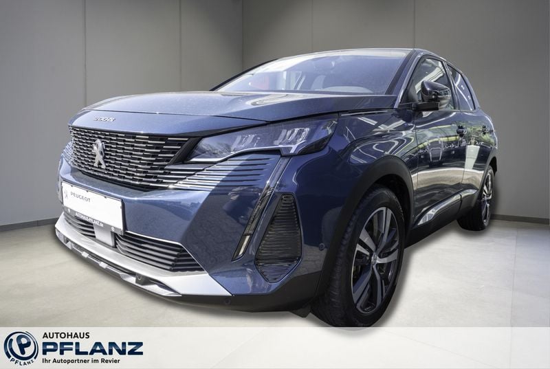Gebraucht Peugeot 3008 Allure 181 PS (133 kW) 2021 Blau SUV