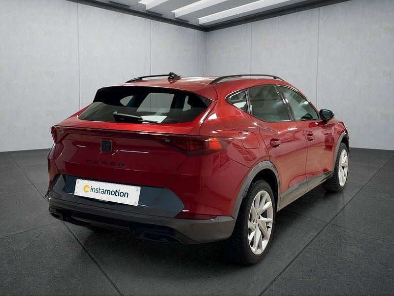 Używany Cupra Formentor 150 KM (110 kW) 2022 Czerwony SUV
