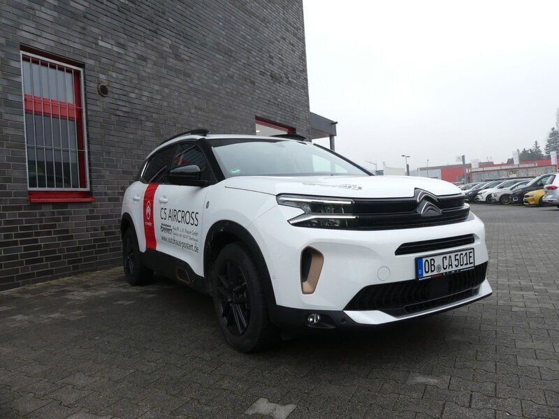 Gebraucht Citroën C5 Aircross Feel 224 PS (164 kW) 2023 Lackierung platiniumgrau/typ SUV