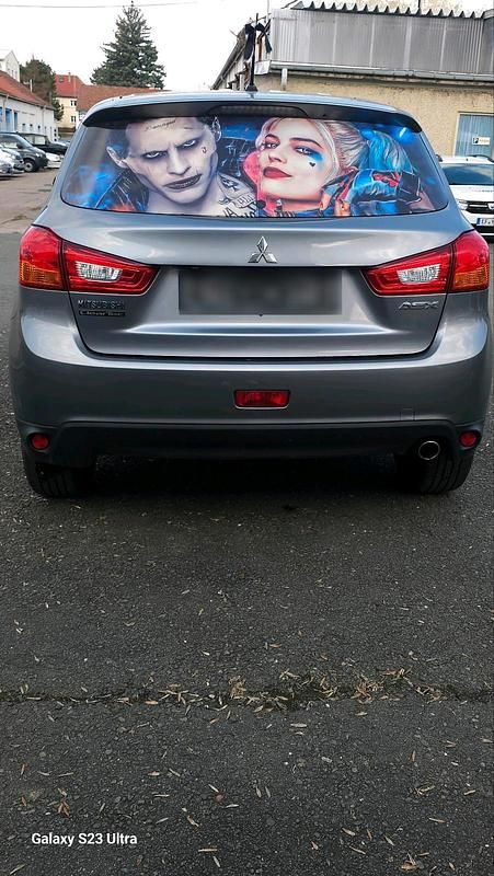 Gebraucht Mitsubishi ASX 117 PS (86 kW) 2014 Grau SUV