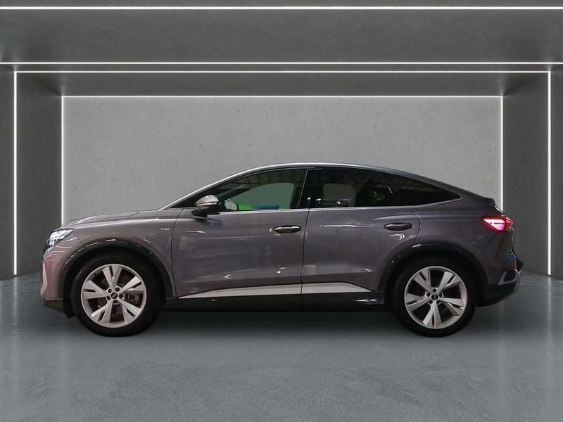 Gebraucht Audi Q4 e-tron S-Line 219 kW (299 PS) 2022 Taifungrau metallic SUV