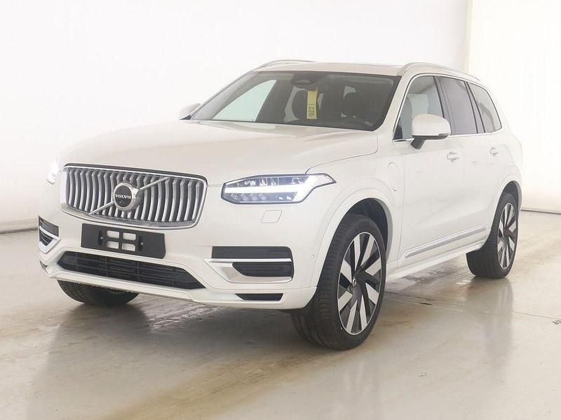 Crystal white / metallic Gebraucht 2024 Volvo XC90 Plus SUV | 56.900 € (Superpreis) - Bild 1/4