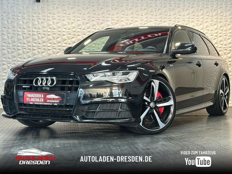 Schwarz Gebraucht 2017 Audi A6 Competition Kombi | 32.999 € (Teuer) - Bild 1/4
