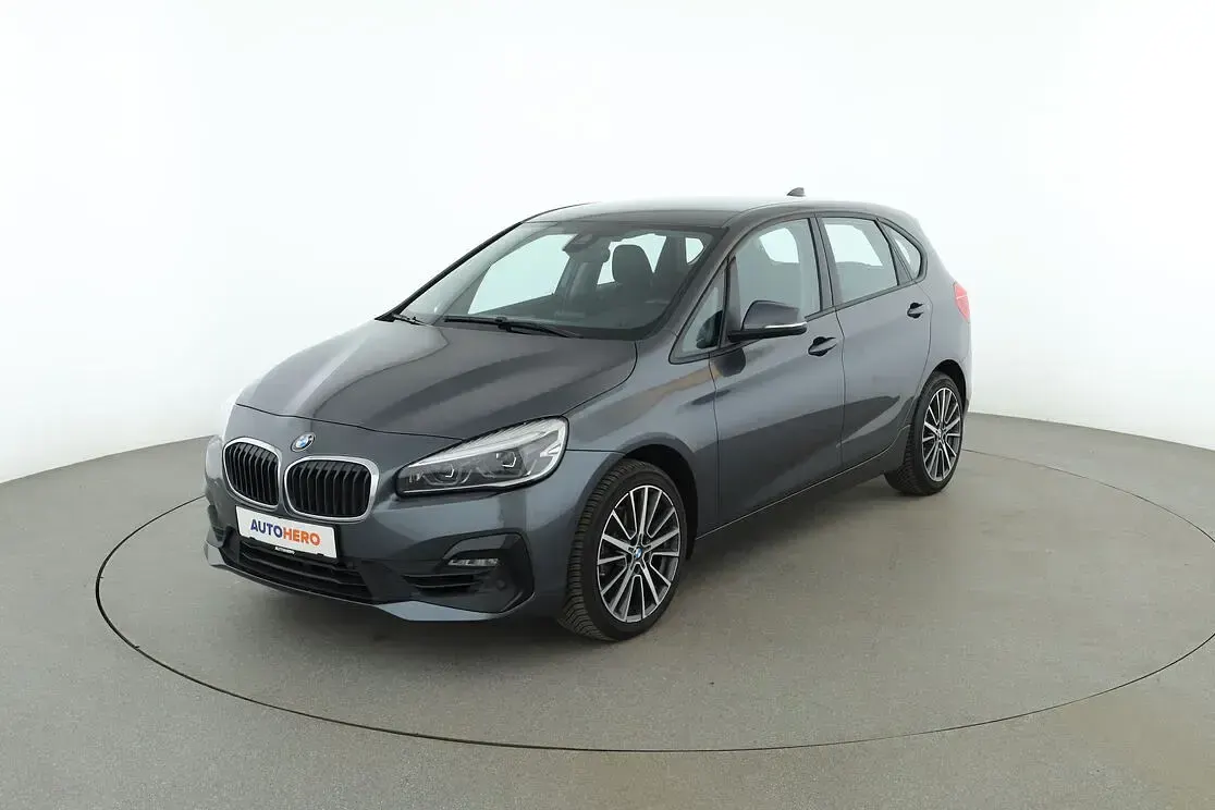 Gebraucht BMW 218 Active Tourer Advantage 140 PS (102 kW) 2018 Van / Kleinbus