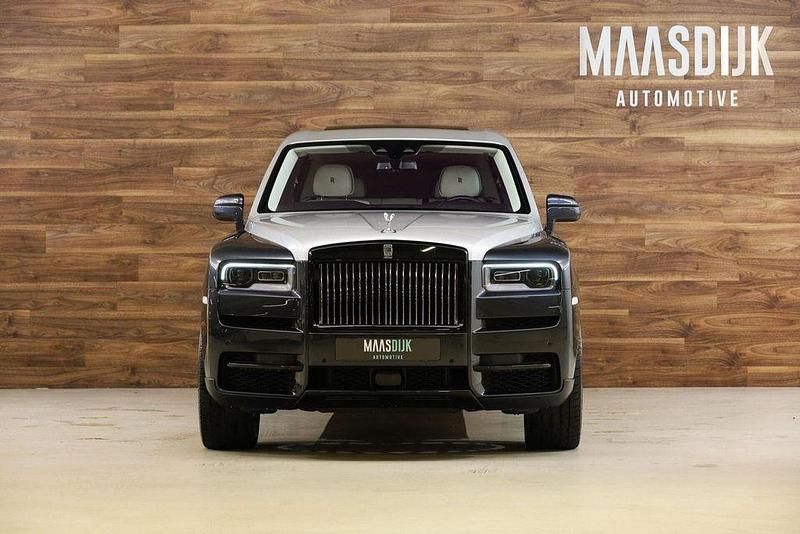 Gebraucht Rolls Royce Cullinan 571 PS (419 kW) 2023 Blau SUV