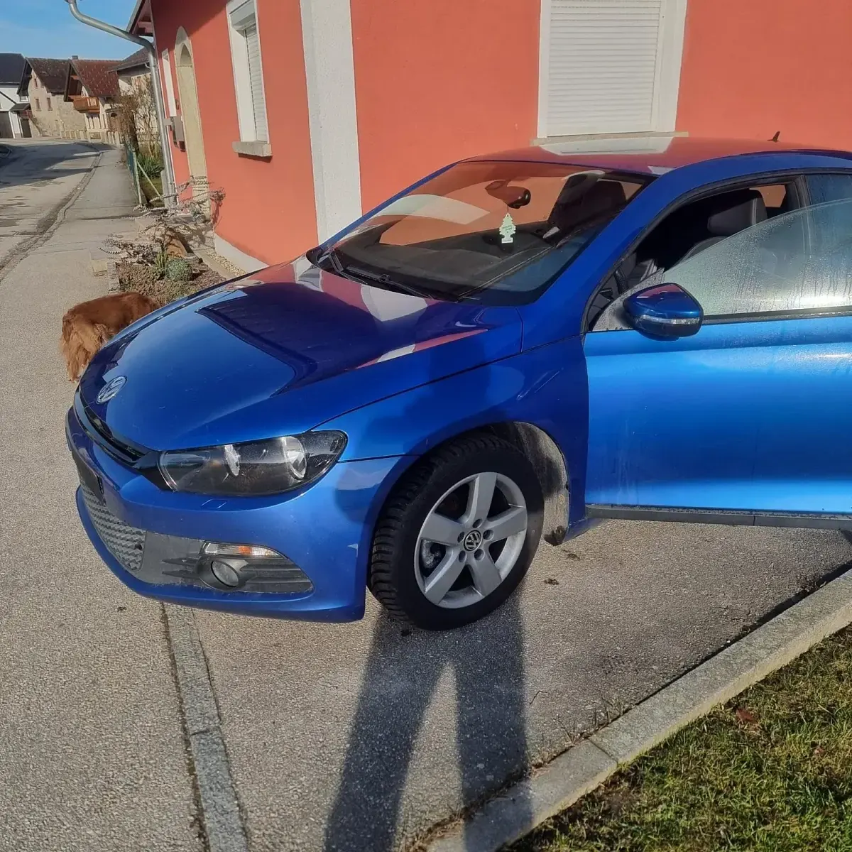 Gebraucht VW Scirocco 122 PS (89 kW) 2009 Blau Coupé