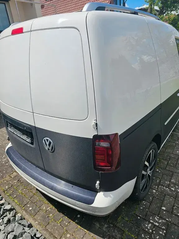 Brugt VW Caddy 150 HK (110 kW) 2016 Hvid MPV