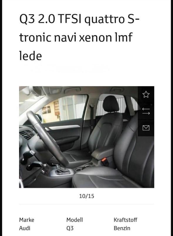 Gebraucht Audi Q2 Comfort 170 PS (125 kW) 2013 Grau SUV