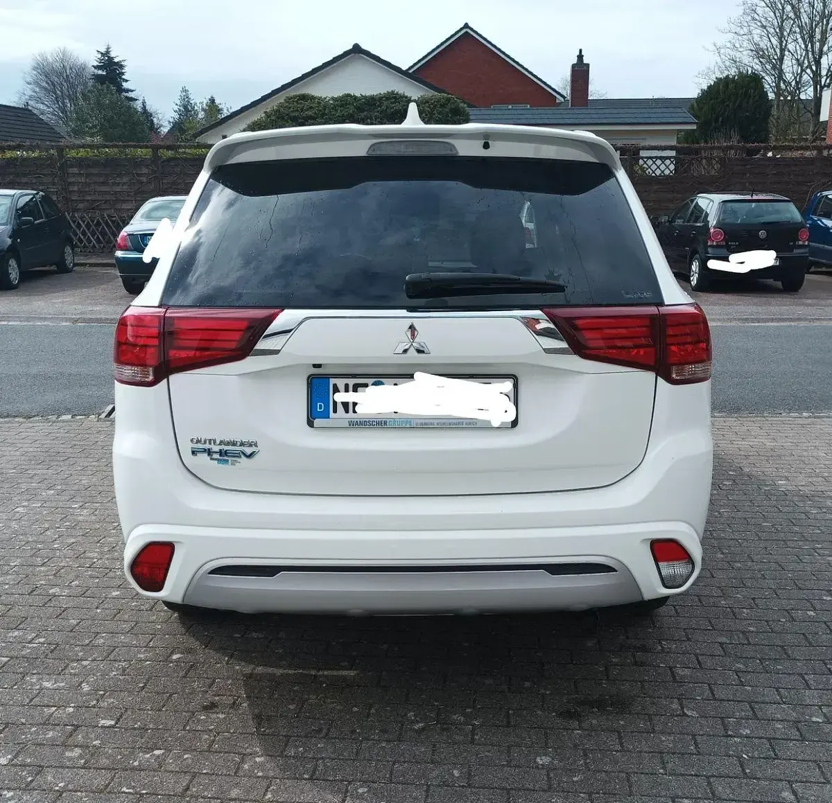 Gebraucht Mitsubishi Outlander P-HEV 224 PS (164 kW) 2021 Weiß SUV