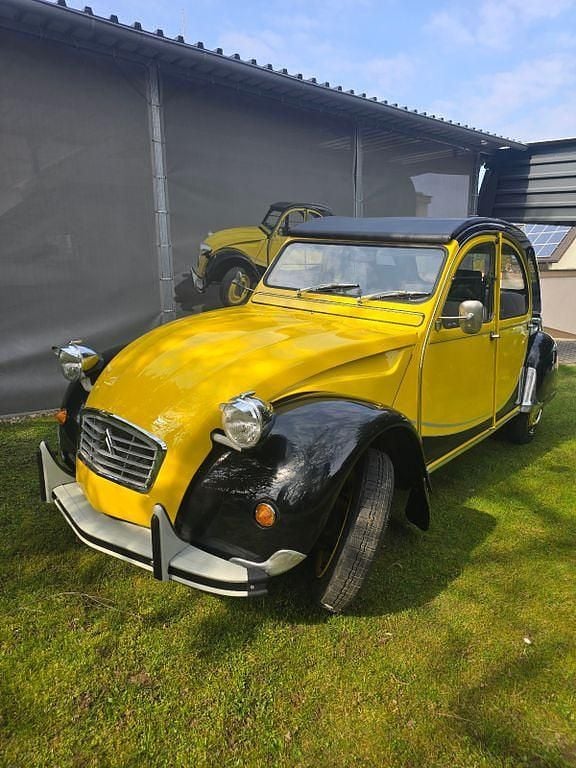 Second-hand Citroën 2CV 29 CP (21 kW) 1987 Galben Berlinǎ