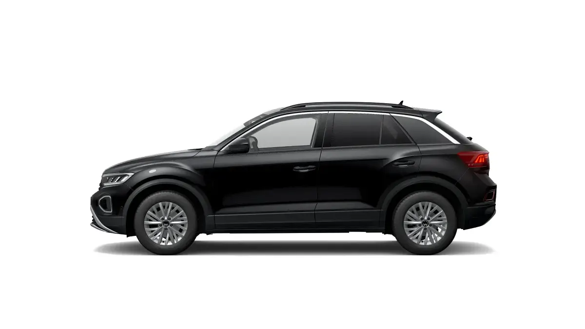 Second-hand VW T-Roc Life 110 CP (80 kW) 2023 Negru SUV
