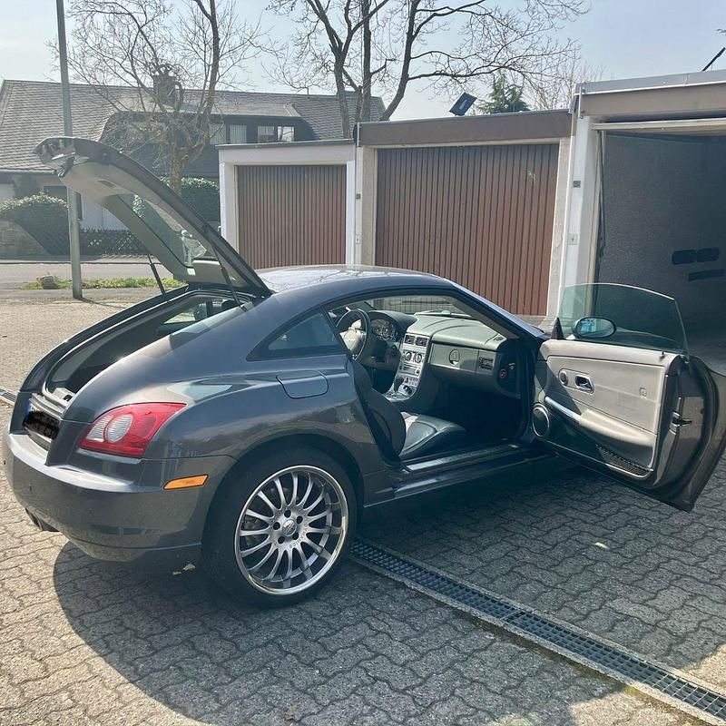 Second-hand Chrysler Crossfire 218 CP (160 kW) 2004 Gri Coupe