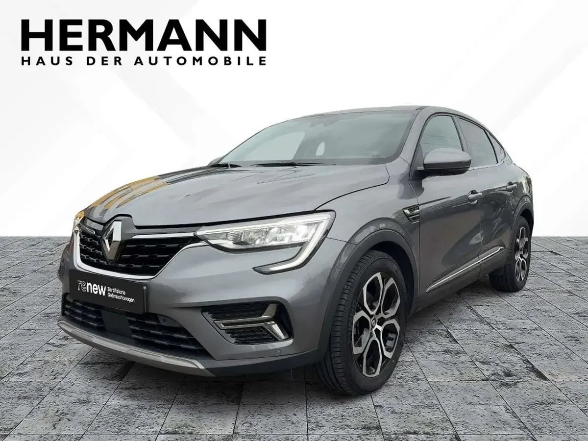 Gebraucht Renault Arkana Intens 143 PS (105 kW) 2022 Graphitgrau SUV