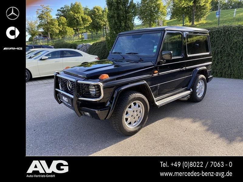 Tiefschwarz Gebraucht 1997 Mercedes G320 SUV | 78.900 € - Bild 1/4