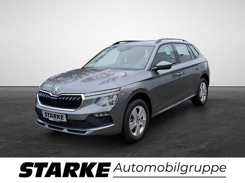 Gebraucht Skoda Kamiq Selection 116 PS (85 kW) 2025 Grau (graphitegrau metallic) SUV