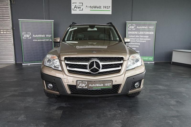 Gebraucht Mercedes GLK280 231 PS (169 kW) 2008 Beige SUV