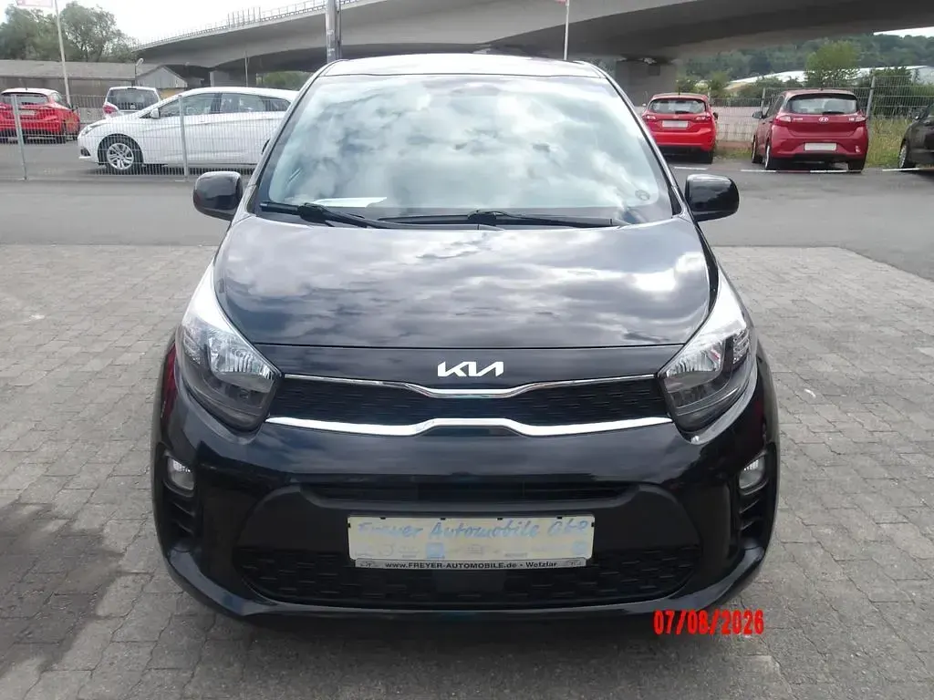 Gebraucht Kia Picanto Vision 67 PS (49 kW) 2023 Schwarz Kleinwagen