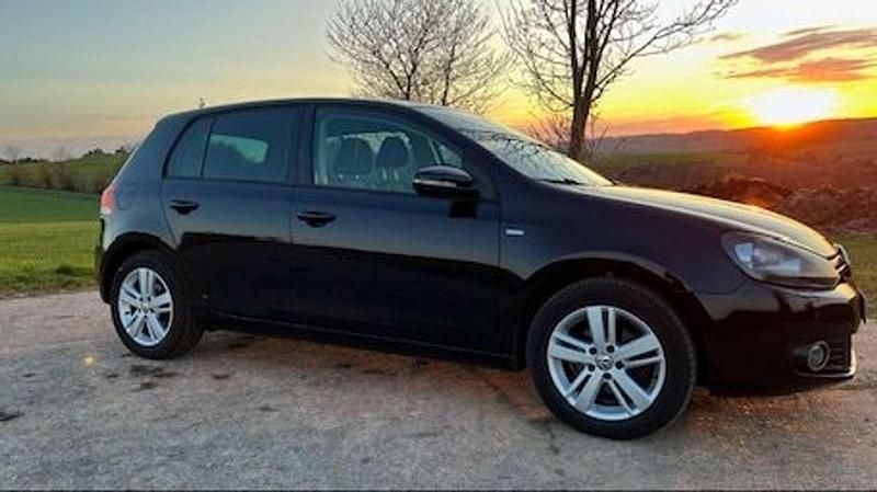 Schwarz Gebraucht 2012 VW Golf VII S Limousine | 6.300 € (Fairer Preis) - Bild 1/4