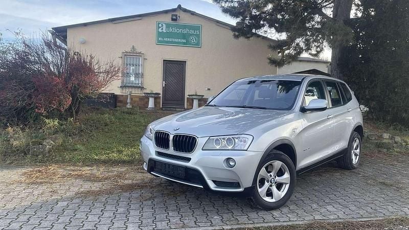 Titansilber metallic Gebraucht 2013 BMW X3 SUV | 18.900 € (Fairer Preis) - Bild 1/4