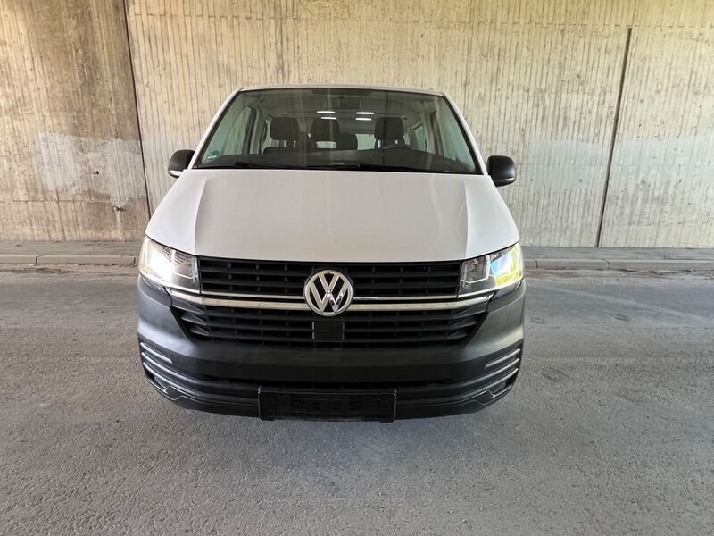 Weiß Gebraucht 2021 VW T6.1 Van | 30.780 € (Etwas zu teuer) - Bild 1/3