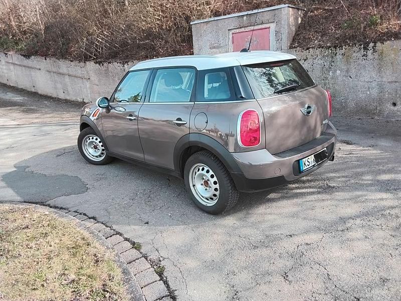 Gebraucht Mini Cooper D Countryman 111 PS (81 kW) 2012 Braun SUV