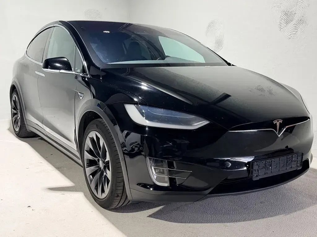 Gebraucht Tesla Model X 244 kW (332 PS) 2018 Schwarz SUV