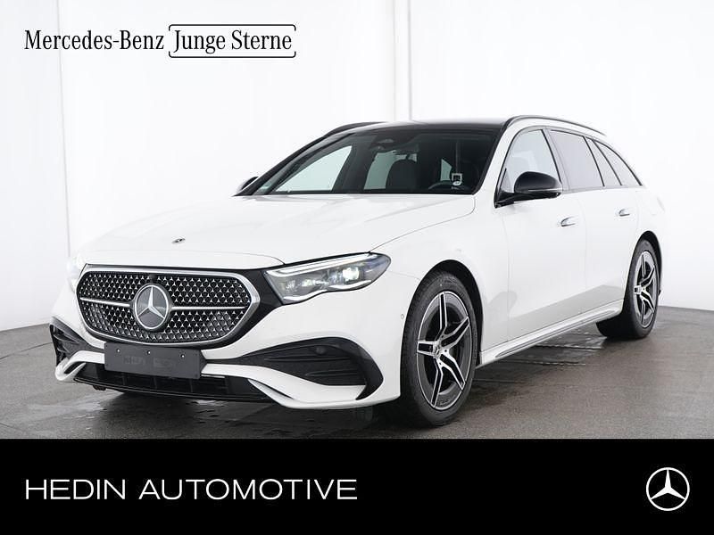 Weiß Gebraucht 2025 Mercedes E300 AMG Limousine | 62.500 € (Fairer Preis) - Bild 1/4