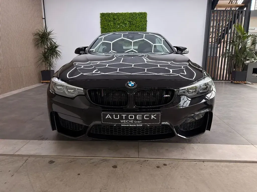 Gebraucht BMW M4 Cabriolet Shadowline 450 PS (330 kW) 2017 Schwarz Cabrio