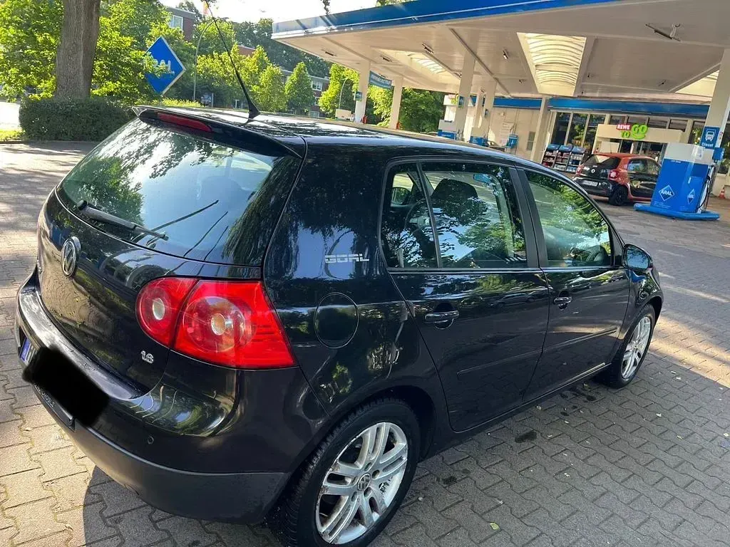 Gebraucht VW Golf IV Goal 102 PS (75 kW) 2006 Schwarz Limousine