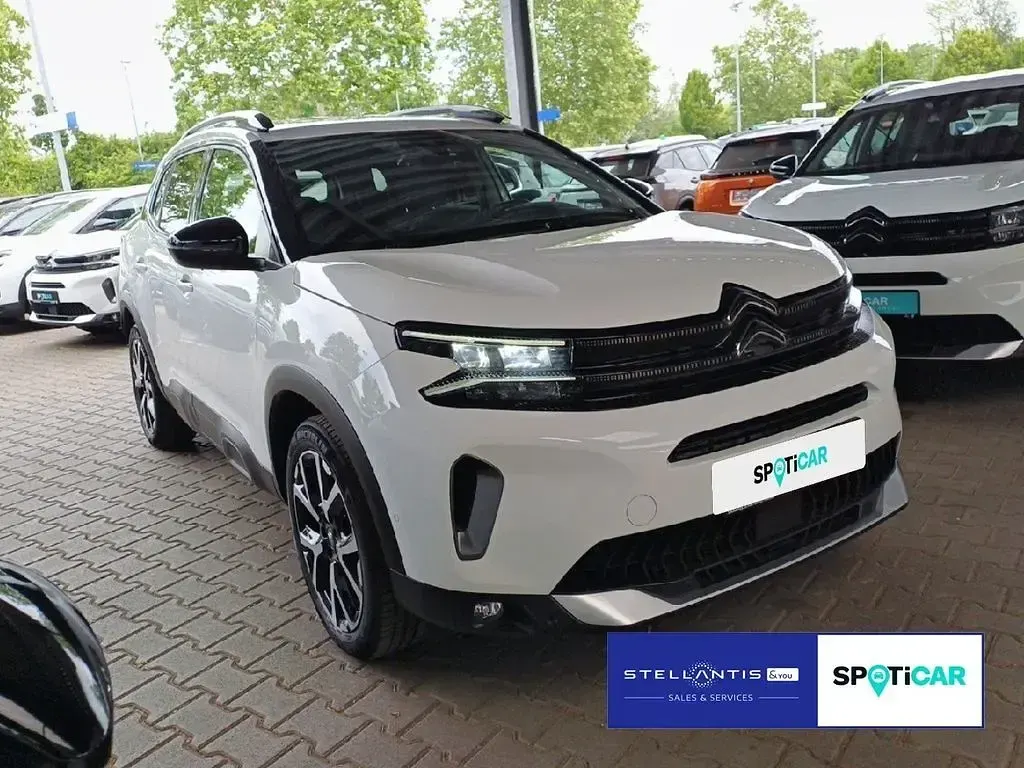 Gebraucht Citroën C5 Aircross Shine 131 PS (96 kW) 2023 Weiß SUV