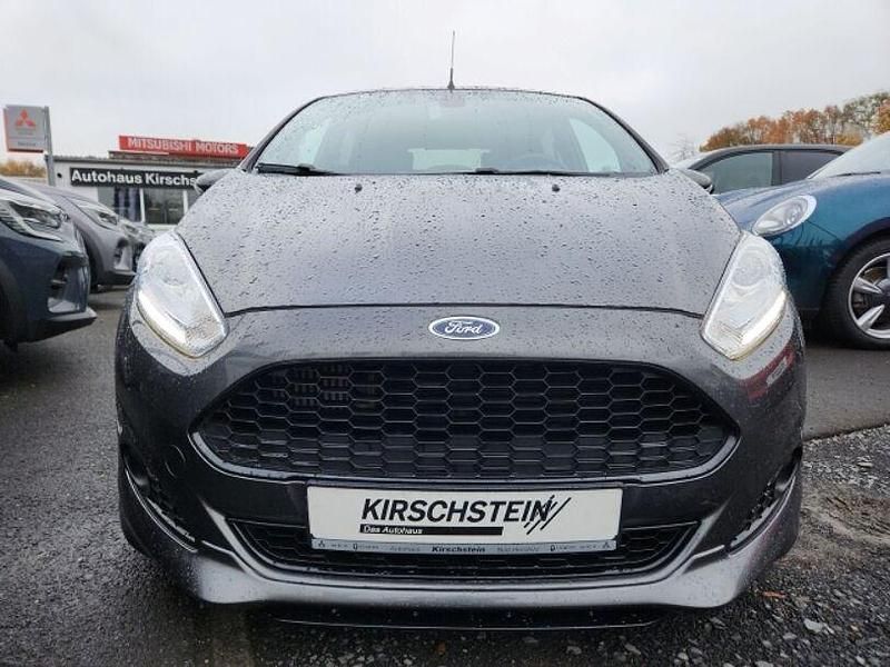 Gebraucht Ford Fiesta ST-Line 101 PS (74 kW) 2017 Metallic) (grau Kleinwagen