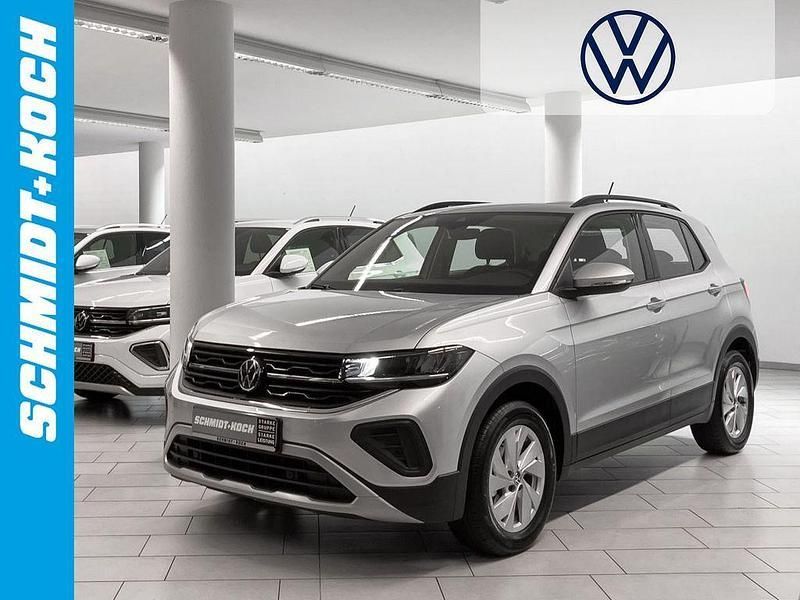 Silber Gebraucht 2024 VW T-Cross Life SUV | 22.980 € (Fairer Preis) - Bild 1/4