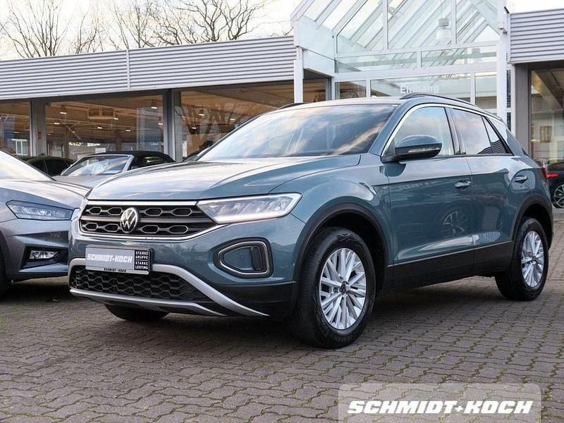 Gebraucht VW T-Roc Life 110 PS (80 kW) 2022 Blau SUV