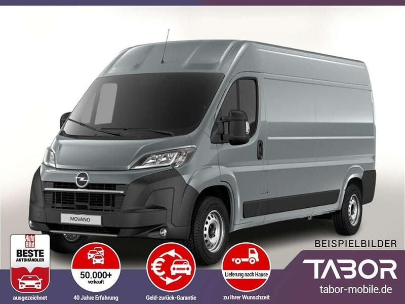 Neu Opel Movano 179 PS (131 kW) 2026 Thunder grau Van