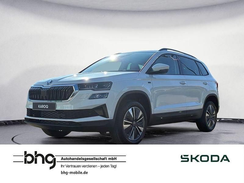Weiß Neu 2025 Skoda Karoq Tour SUV | 42.360 € (Teuer) - Bild 1/4