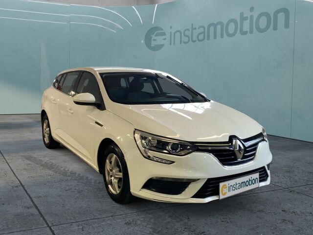 Gebraucht Renault Mégane GrandTour Life 116 PS (85 kW) 2020 Weiß Kombi