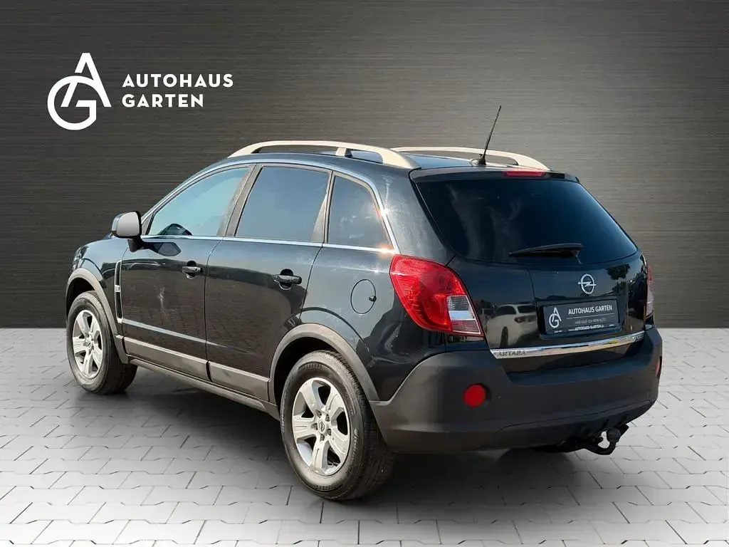 Gebraucht Opel Antara Design Edition 163 PS (119 kW) 2014 Schwarz SUV
