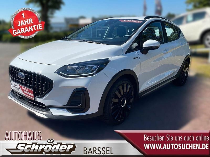 Weiß Gebraucht 2022 Ford Fiesta Active Kleinwagen | 16.900 € (Fairer Preis) - Bild 1/4