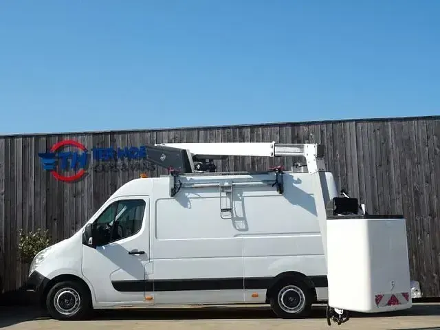 Używany Renault Master 125 KM (91 kW) 2013 Biały