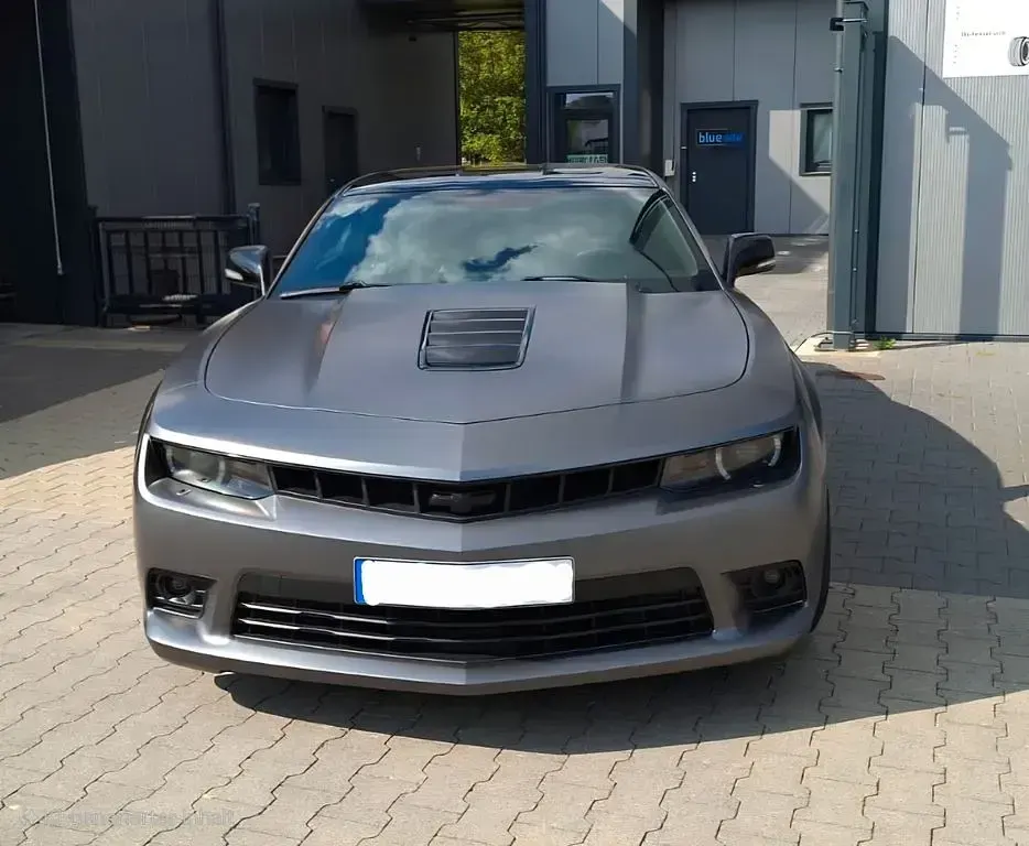Gebraucht Chevrolet Camaro 432 PS (317 kW) 2015 Schwarz Coupé