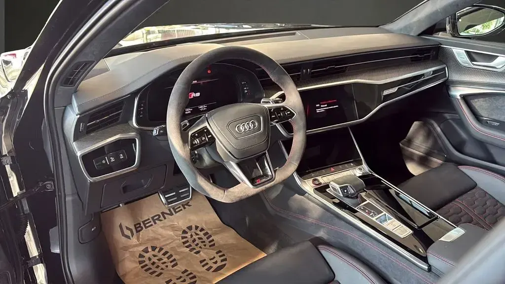 Neu Audi RS6 Sport 630 PS (463 kW) 2026 Schwarz Kombi