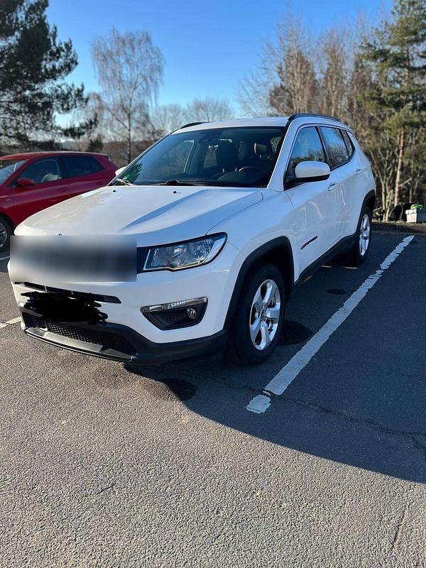 Gebraucht Jeep Compass 140 PS (102 kW) 2017 Weiß SUV