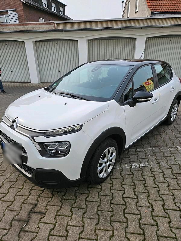 Gebraucht Citroën C3 83 PS (61 kW) 2020 Weiß Kleinwagen