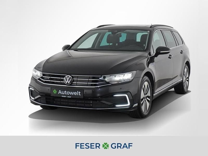 Mangangrau metallic Gebraucht 2021 VW Passat GTE Kombi | 15.450 € (Guter Preis) - Bild 1/4