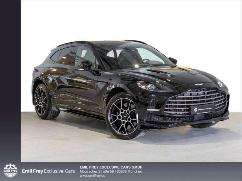 Jet black Neu 2025 Aston Martin DBX SUV | 231.950 € (Superpreis) - Bild 1/4