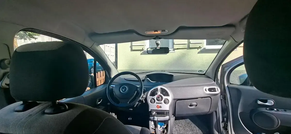 Gebraucht Renault Modus 2010 Gelb Van / Kleinbus
