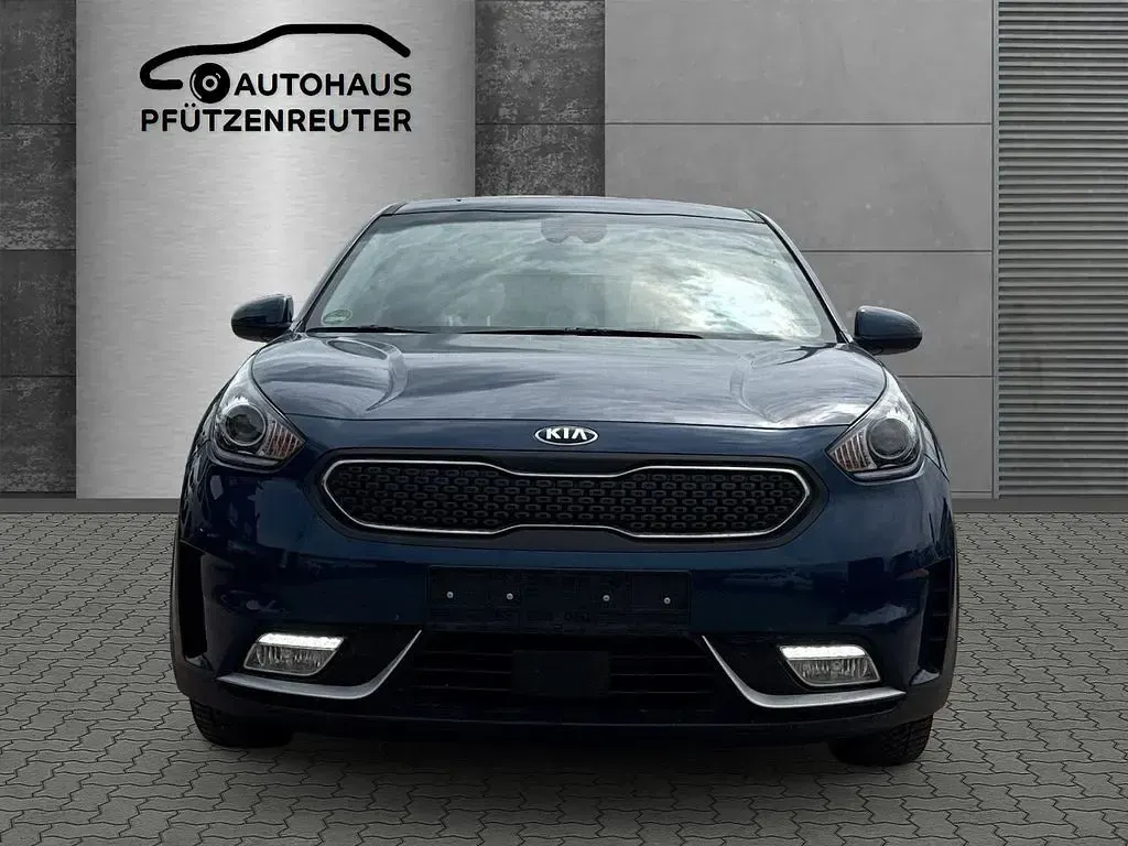 Gebraucht Kia Niro Edition 7 105 PS (77 kW) 2018 Blau SUV